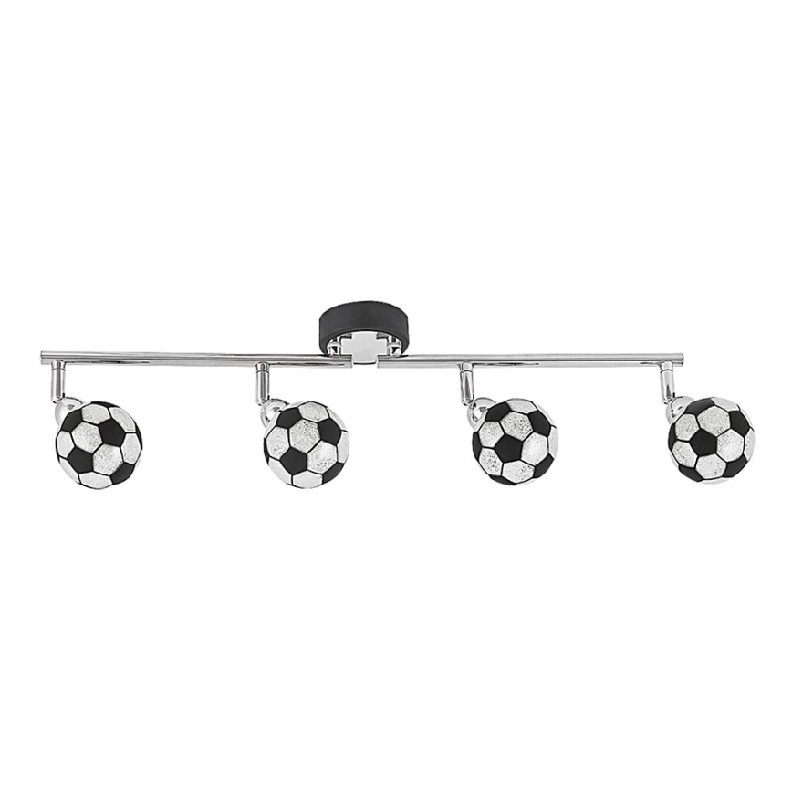 Rabalux 4474 - LED Detské bodové svietidlo 4xG9/4W/230V biela