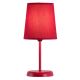 Rabalux 4509 - Stolná lampa GLENDA 1xE14/40W/230V červená