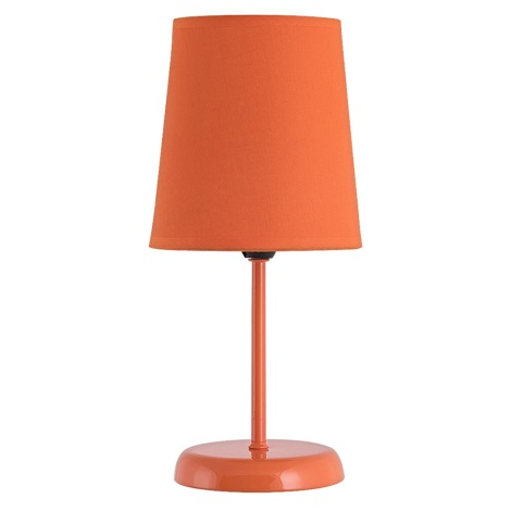 Rabalux 4510 - Stolná lampa GLENDA 1xE14/40W/230V oranžová
