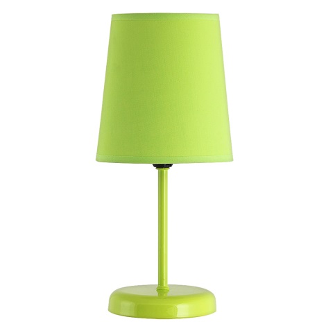 Rabalux 4511 - Stolná lampa GLENDA 1xE14/40W/230V zelená