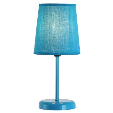 Rabalux 4512 - Stolná lampa GLENDA 1xE14/40W/230V modrá