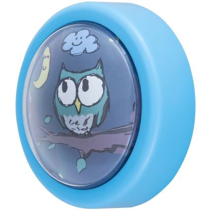 Rabalux - LED Detské nástenné svietidlo LED/0,3W/2x AA