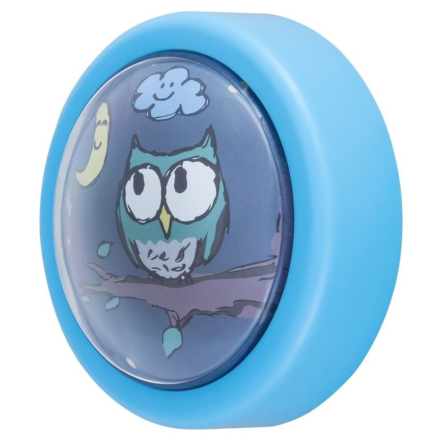 Rabalux - LED Detské nástenné svietidlo LED/0,3W/2x AA