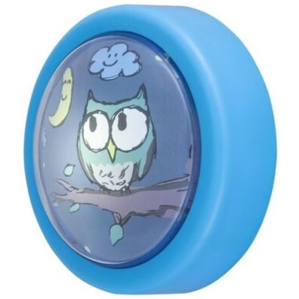 Rabalux - LED Detské nástenné svietidlo LED/0,3W/2x AA