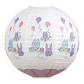 Rabalux 4632 - Detské tienidlo k detskému lustru CATHY E27 pr. 40 cm