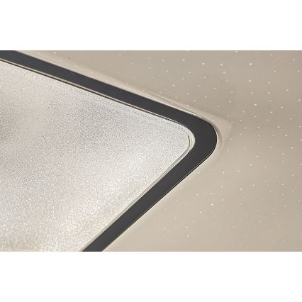 Rabalux - LED stmievateľné stropné svietidlo LED/70W/230V s diaľkovým ovládaním 44x44 cm