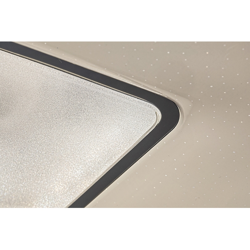 Rabalux - LED stmievateľné stropné svietidlo LED/70W/230V s diaľkovým ovládaním 44x44 cm