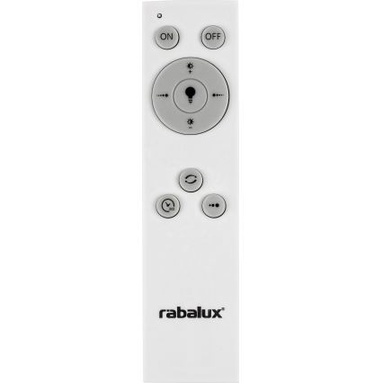Rabalux - LED stmievateľné stropné svietidlo LED/70W/230V s diaľkovým ovládaním 44x44 cm