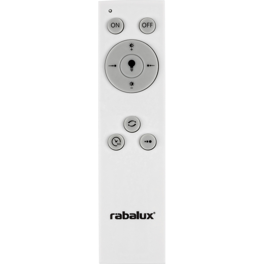 Rabalux - LED stmievateľné stropné svietidlo LED/70W/230V s diaľkovým ovládaním 44x44 cm