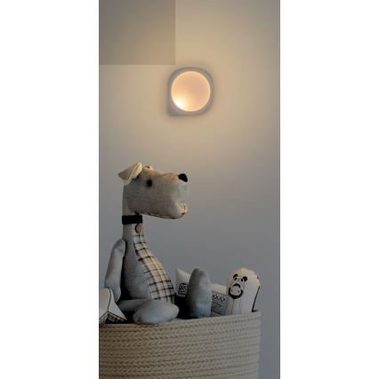 Rabalux 4647 - LED Detské svietidlo BILLY LED/0,5W/230V biela