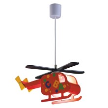 Rabalux 4717 - Detský luster HELICOPTER 1xE27/40W/230V