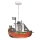 Rabalux 4719 - Detský luster SHIP 1xE27/40W/230V