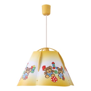 Rabalux 4770 - Detský luster SWEET 1xE27/60W/230V