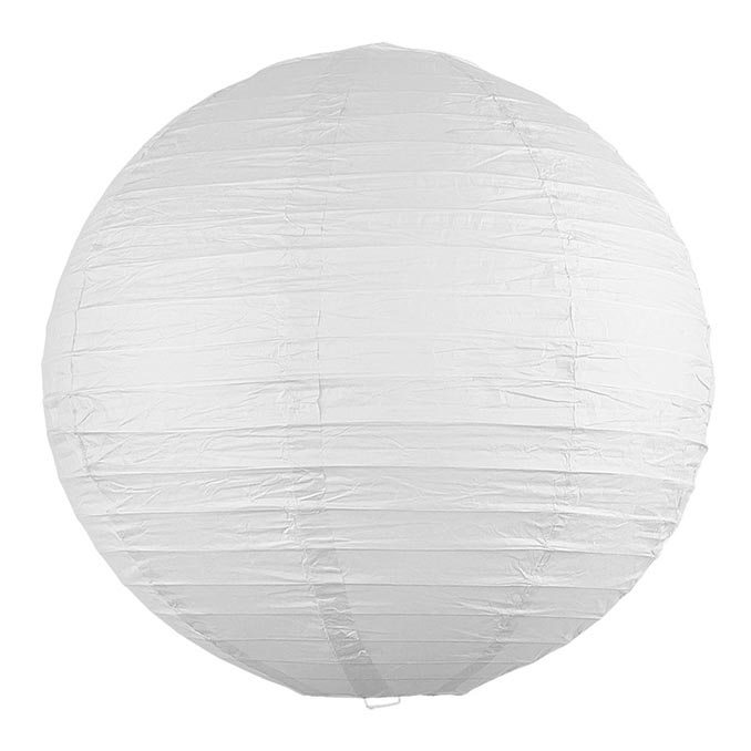 Rabalux 4894 - Tienidlo k lustru RICE biela E27 pr. 30 cm