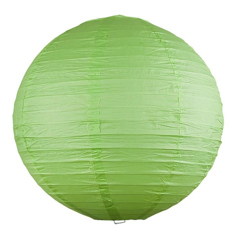 Rabalux 4895 - Tienidlo RICE zelená E27 pr.40 cm