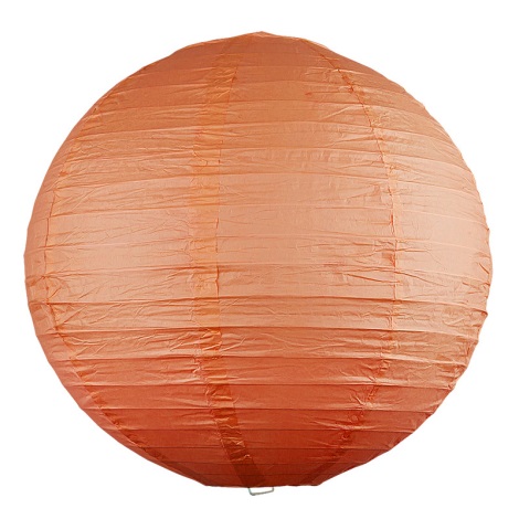 Rabalux 4896 - Tienidlo RICE oranžová E27 pr.40 cm