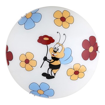 Rabalux 4969 - Detské stropné svietidlo SWEET 2xE27/60W/230V