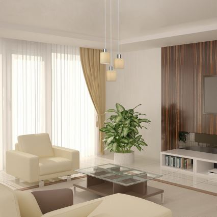 Rabalux 5012 - Luster na lanku NATINA 3xE14/25W/230V