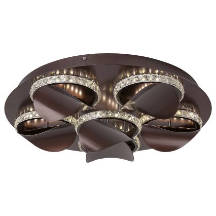 Rabalux - LED stmievateľné stropné svietidlo CAPRIANA LED/36W/230V pr. 50 cm