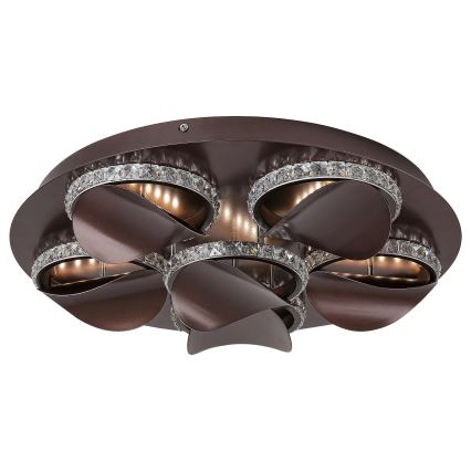 Rabalux - LED stmievateľné stropné svietidlo CAPRIANA LED/36W/230V pr. 50 cm