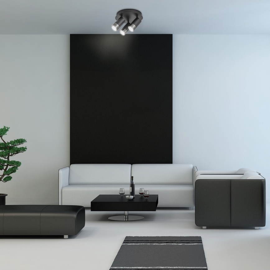 Rabalux - Bodové svietidlo 3xGU10/5W/230V