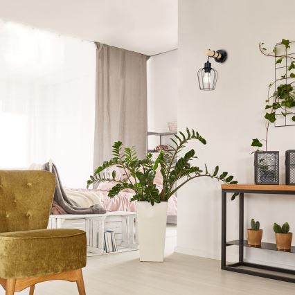 Rabalux - Nástenné svietidlo 1xE27/40W/230V kaučukovník