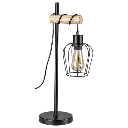 Rabalux - Stolná lampa 1xE27/40W/230V kaučukovník