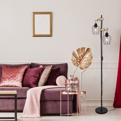 Rabalux - Stojacia lampa 2xE27/40W/230V