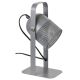 Rabalux - Stolná lampa 1xE14/25W/230V šedá