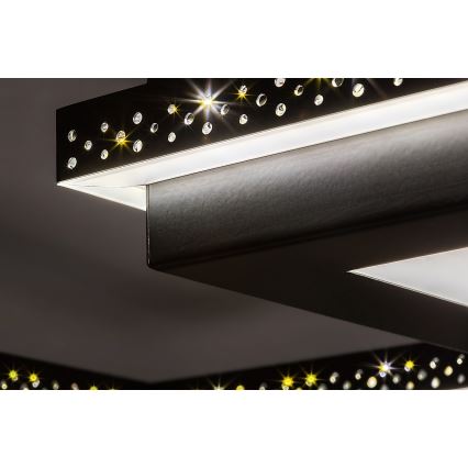 Rabalux - LED Prisadený luster LED/40W/230V