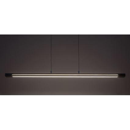 Rabalux - LED Stmievateľný luster na lanku LED/27W/230V