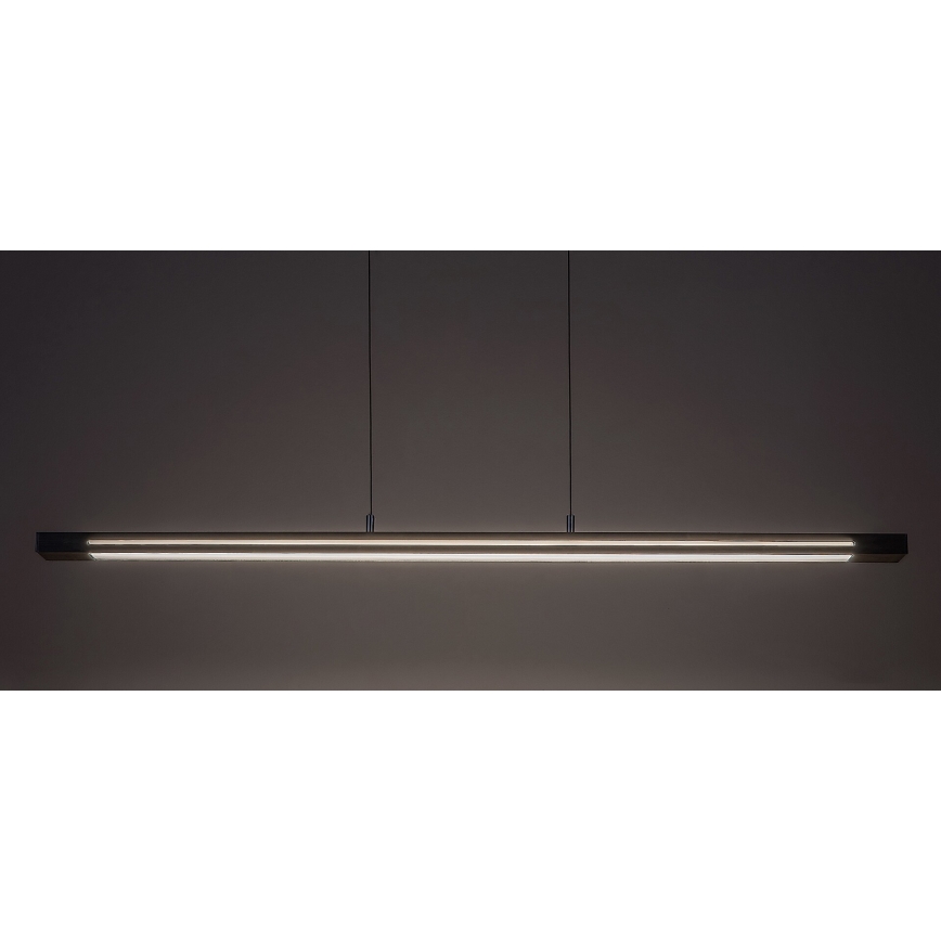 Rabalux - LED Stmievateľný luster na lanku LED/27W/230V