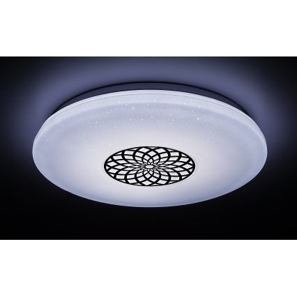 Rabalux - LED RGB Stmievateľné stropné svietidlo LED/24W/230V 3000-6500K Wi-Fi Tuya pr. 39,5 cm + diaľkové ovládanie