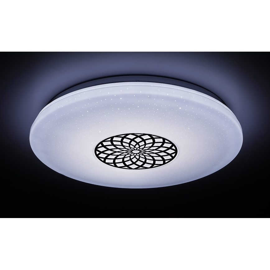 Rabalux - LED RGB Stmievateľné stropné svietidlo LED/24W/230V 3000-6500K Wi-Fi Tuya pr. 39,5 cm + diaľkové ovládanie