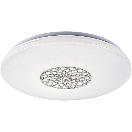 Rabalux - LED RGB Stmievateľné stropné svietidlo LED/24W/230V 3000-6500K Wi-Fi Tuya pr. 39,5 cm + diaľkové ovládanie