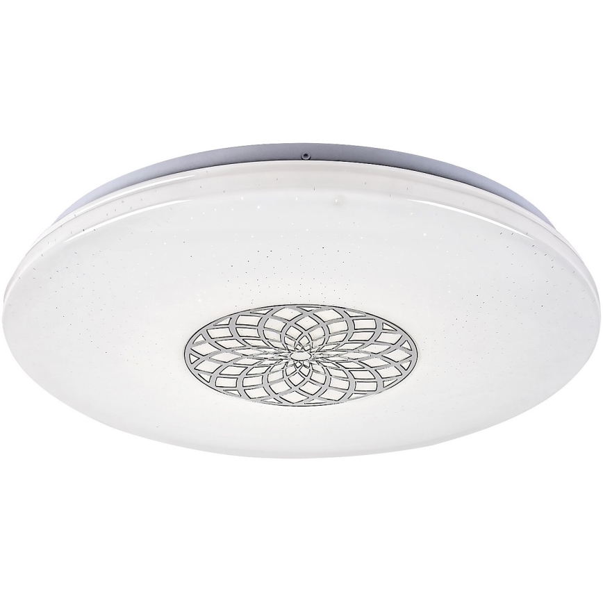 Rabalux - LED RGB Stmievateľné stropné svietidlo LED/24W/230V 3000-6500K Wi-Fi Tuya pr. 39,5 cm + diaľkové ovládanie