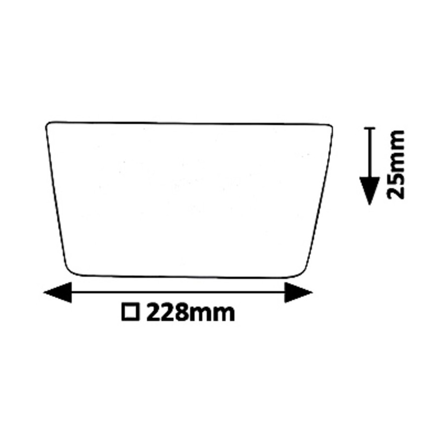 Rabalux - LED Podhľadové svietidlo OLEG LED/24W/230V IP65