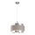Rabalux 5383 - Luster na lanku BASIL 1xE27/40W/230V