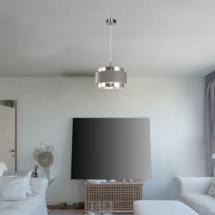 Rabalux 5383 - Luster na lanku BASIL 1xE27/40W/230V