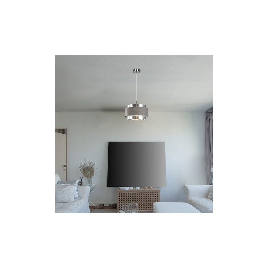 Rabalux 5383 - Luster na lanku BASIL 1xE27/40W/230V