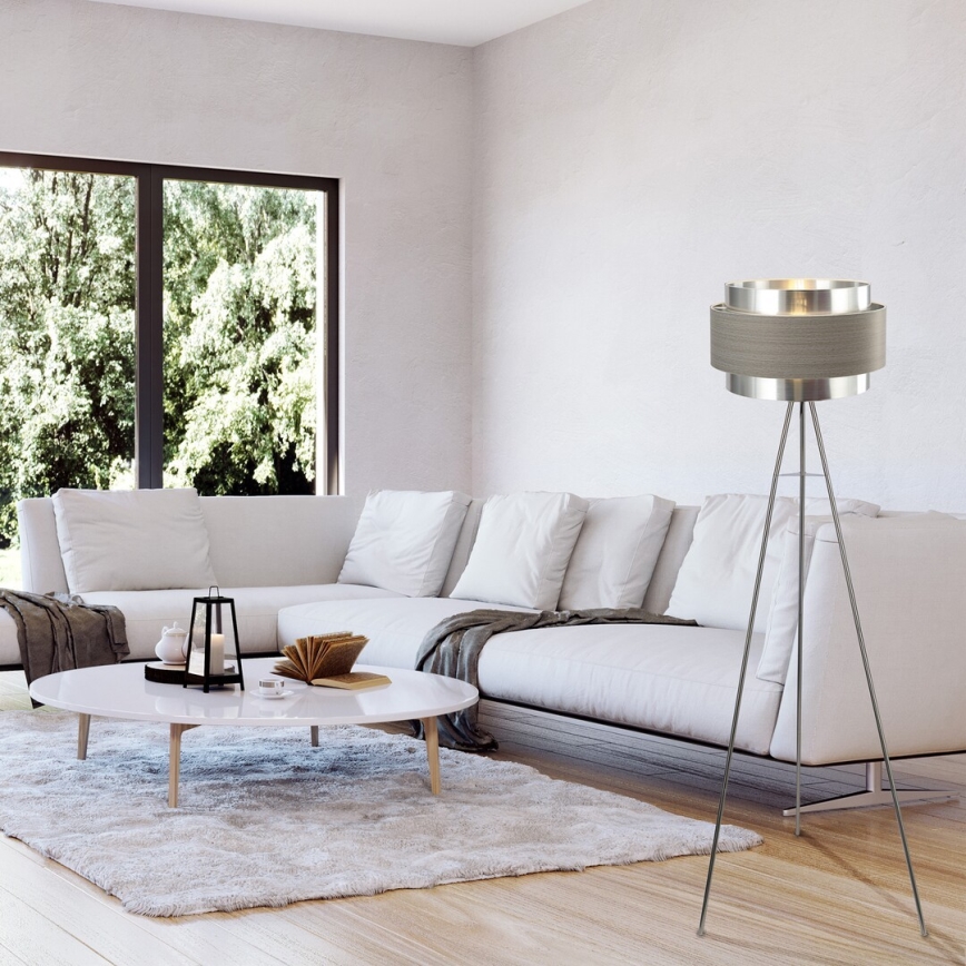 Rabalux 5385 - Stojacia lampa BASIL 1xE27/40W/230V