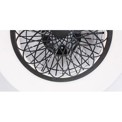 Rabalux - LED Stmievateľné svietidlo s ventilátorom LED/35W/230V 3000-6000K + diaľkové ovládanie