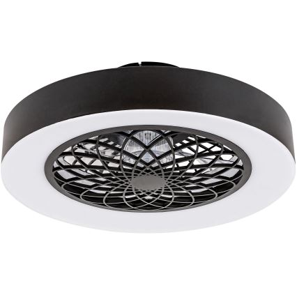 Rabalux - LED Stmievateľné svietidlo s ventilátorom LED/35W/230V 3000-6000K + diaľkové ovládanie