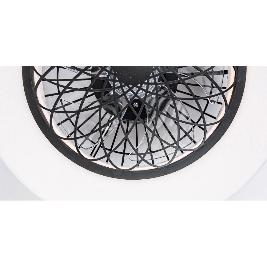 Rabalux - LED Stmievateľné svietidlo s ventilátorom LED/35W/230V 3000-6000K + diaľkové ovládanie