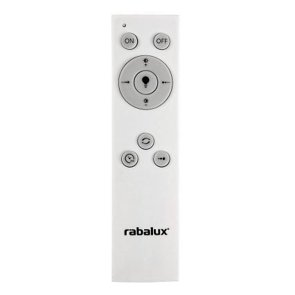 Rabalux - LED Stmievateľné stropné svietidlo STAR LED/36W/230V + diaľkové ovládanie