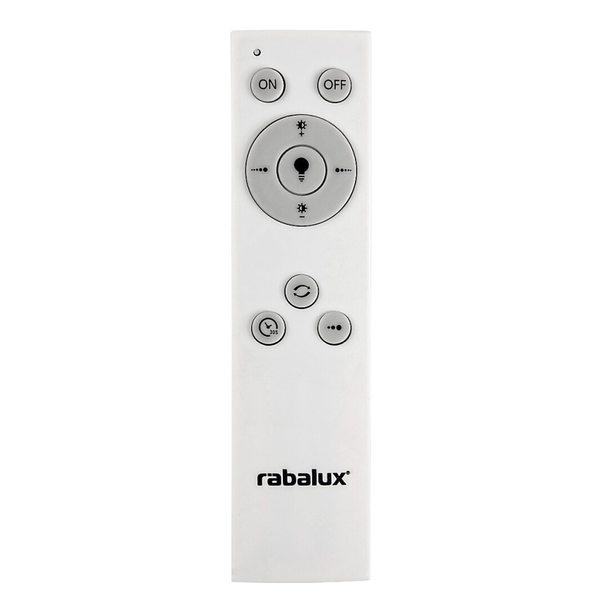 Rabalux - LED Stmievateľné stropné svietidlo STAR LED/36W/230V + diaľkové ovládanie