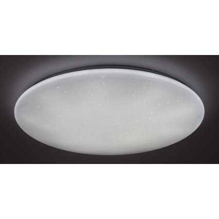 Rabalux - LED Stmievateľné stropné svietidlo STAR LED/36W/230V + diaľkové ovládanie