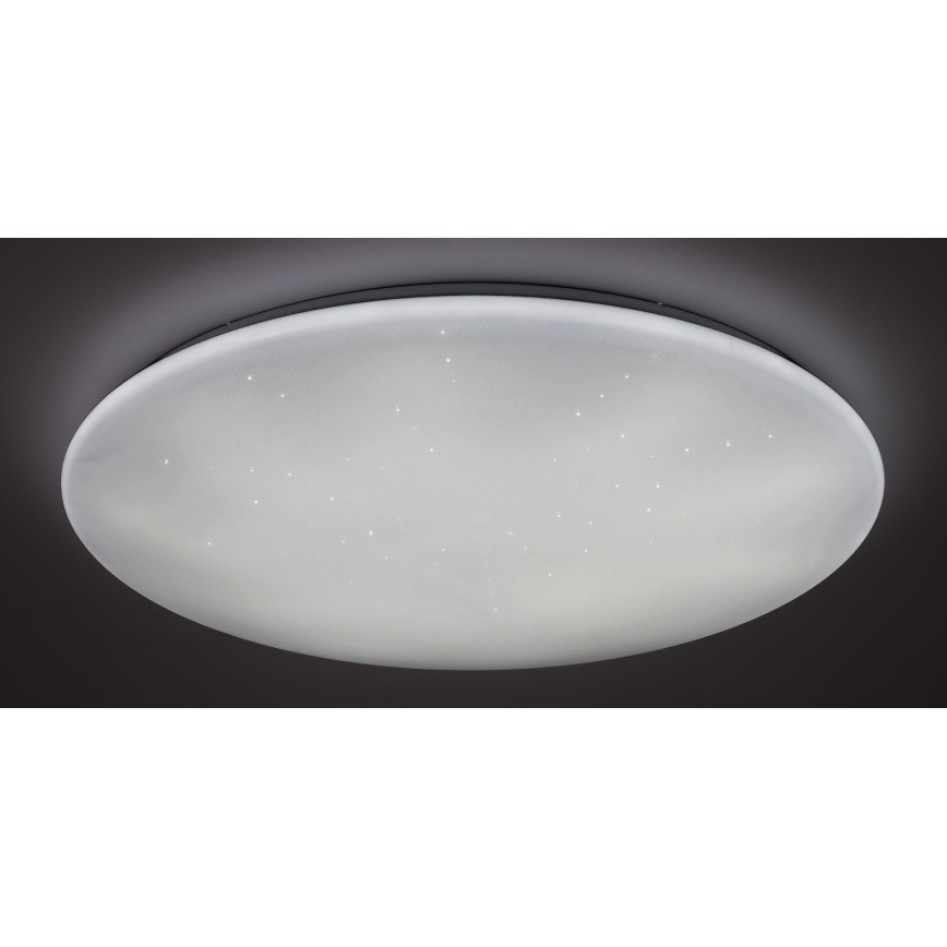 Rabalux - LED Stmievateľné stropné svietidlo STAR LED/36W/230V + diaľkové ovládanie