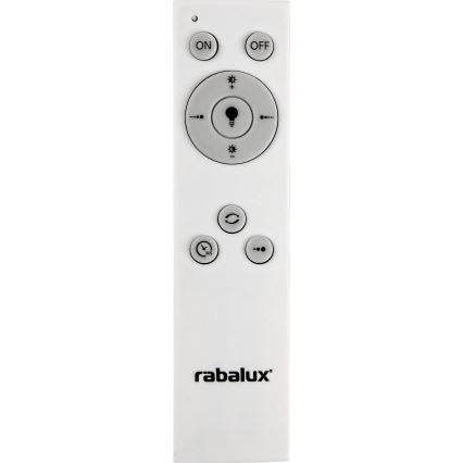 Rabalux - LED Stmievateľné stropné svietidlo STAR LED/36W/230V + diaľkové ovládanie