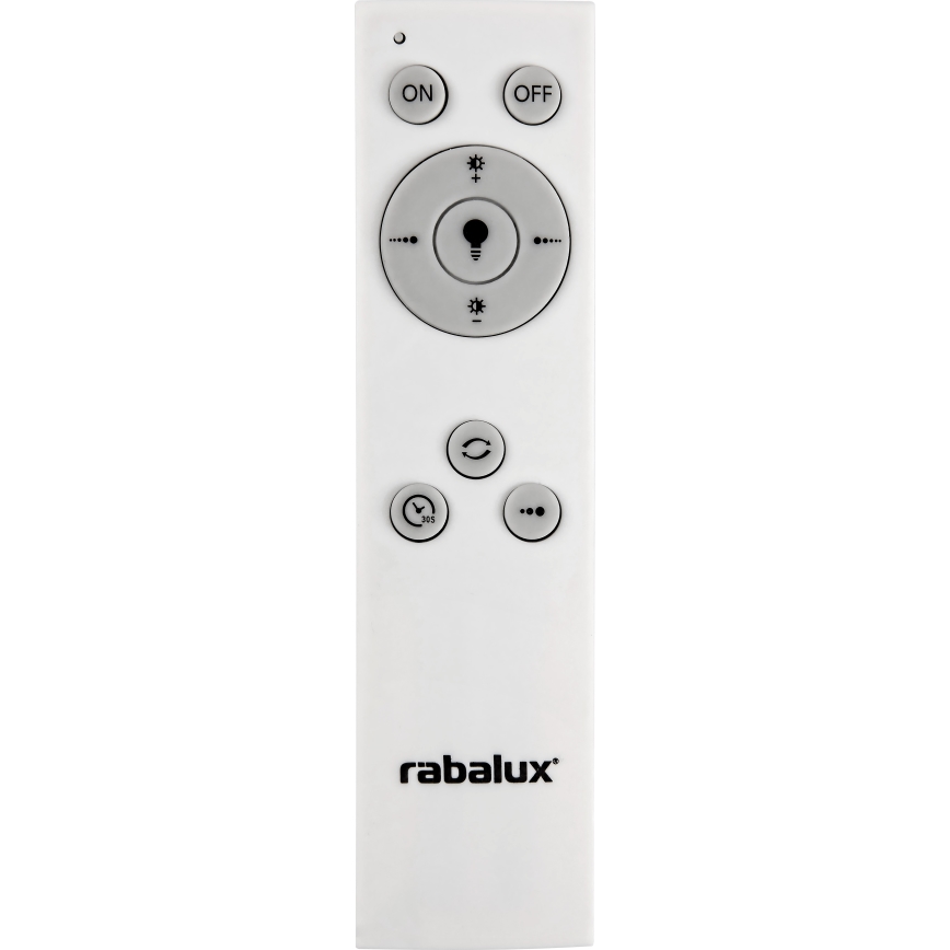 Rabalux - LED Stmievateľné stropné svietidlo STAR LED/36W/230V + diaľkové ovládanie